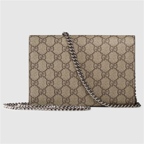 Gucci Portefeuille Dionysus Suprême GG